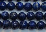 CNL1051 15.5 inches 7.5mm - 8mm round B+ grade natural lapis lazuli beads