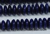 CNL1262 15.5 inches 4*10mm rondelle natural lapis lazuli beads
