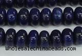 CNL1502 15.5 inches 6*10mm rondelle lapis lazuli beads wholesale