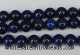 CNL403 15.5 inches 8mm round natural lapis lazuli gemstone beads