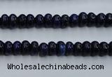 CNL610 15.5 inches 3*6mm rondelle natural lapis lazuli gemstone beads