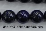 CNL856 15.5 inches 16mm round natural lapis lazuli gemstone beads