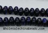 CNL863 15.5 inches 6*10mm rondelle natural lapis lazuli gemstone beads