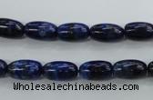 CNL891 15.5 inches 7*12mm rice natural lapis lazuli gemstone beads