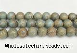 CNS338 15.5 inches 20mm round serpentine jasper beads wholesale