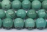 CNT574 15.5 inches 7mm round turquoise gemstone beads