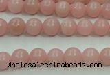 COP1212 15.5 inches 8mm round Chinese pink opal gemstone beads