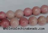 COP155 15.5 inches 20mm round pink opal gemstone beads wholesale