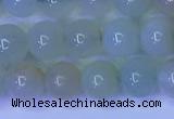 COP1628 15.5 inches 6mm round green opal beads wholesale