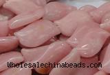 COP422 15.5 inches 14*25mm marquise Chinese pink opal gemstone beads