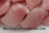 COP423 15.5 inches 18*30mm marquise Chinese pink opal gemstone beads