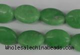COV124 15.5 inches 13*18mm oval candy jade beads wholesale