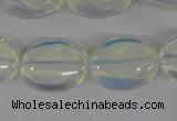 COV150 15.5 inches 15*20mm oval opal beads wholesale