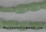COV63 15.5 inches 10*14mm oval candy jade beads wholesale