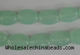 COV65 15.5 inches 10*14mm oval candy jade beads wholesale