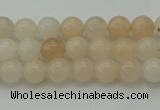 CPI200 15.5 inches 4mm round pink aventurine jade beads