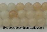 CPI201 15.5 inches 6mm round pink aventurine jade beads