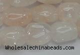CPQ12 15.5 inches 15*20mm nugget natural pink quartz beads wholesale