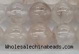 CPQ252 15.5 inches 8mm round natural pink quartz beads wholesale