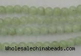 CPR101 15.5 inches 6mm round natural prehnite beads wholesale