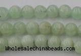 CPR102 15.5 inches 8mm round natural prehnite beads wholesale