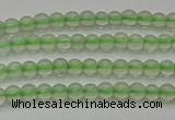 CPR320 15.5 inches 3mm round natural prehnite gemstone beads