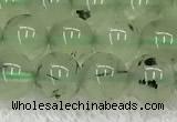 CPR395 15.5 inches 6mm round prehnite gemstone beads