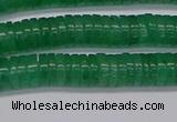CRB1030 15.5 inches 2*4mm heishi green aventurine beads wholesale