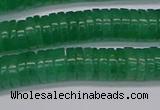 CRB1031 15.5 inches 2*5mm heishi green aventurine beads wholesale