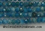 CRB1203 15.5 inches 3*4mm faceted rondelle apatite beads