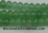 CRB2820 15.5 inches 4*6mm rondelle green aventurine beads