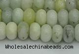 CRB2826 15.5 inches 5*8mm rondelle jade beads wholesale