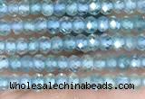 CRB3116 15.5 inches 2*3mm faceted rondelle tiny apatite beads