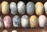 CRB5304 15.5 inches 4*6mm rondelle sky eye jasper beads