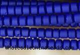 CRB5503 15 inches 2*2mm heishi synthetic turquoise beads wholesale