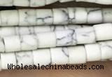 CRB5527 15 inches 2*2mm heishi synthetic turquoise beads wholesale