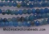 CRB700 15.5 inches 2*3mm faceted rondelle apatite gemstone beads