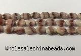 CRC1076 15.5 inches 15*20mm oval rhodochrosite beads wholesale