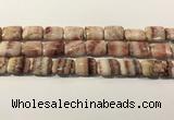 CRC1098 15.5 inches 15*20mm rectangle rhodochrosite beads