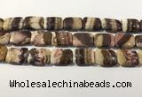 CRC1103 15.5 inches 18*25mm rectangle rhodochrosite beads
