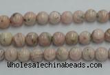 CRC151 15.5 inches 5.5mm round Argentina rhodochrosite beads