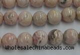 CRC153 15.5 inches 10mm round Argentina rhodochrosite beads