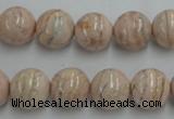 CRC154 15.5 inches 12mm round Argentina rhodochrosite beads