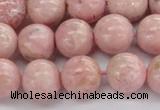 CRC923 15.5 inches 10mm round natural rhodochrosite beads