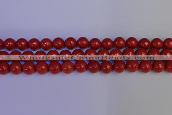 CRE324 15.5 inches 12mm round red jasper beads wholesale