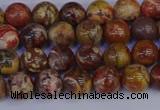 CRH501 15.5 inches 6mm round rhyolite gemstone beads wholesale