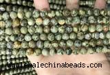 CRH570 15.5 inches 4mm round rhyolite gemstone beads wholesale