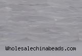 CRI01 15.5 inches 10*30mm faceted rice white crystal beads wholesale