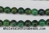 CRJ302 15.5 inches 8mm round African prase jasper beads wholesale