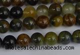 CRO901 15.5 inches 6mm round golden pietersite beads wholesale